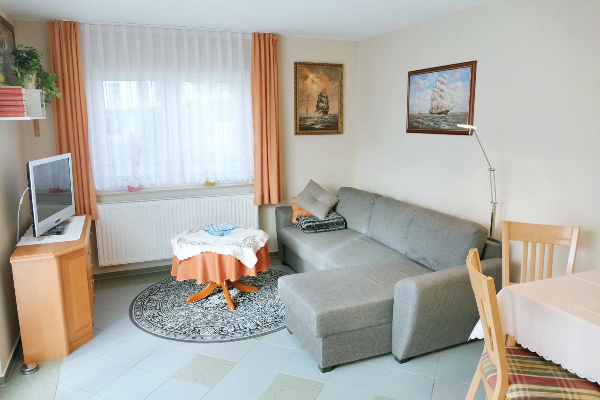 Strandnahe Ferienwohnungen Heringsdorf  Exteriör bild