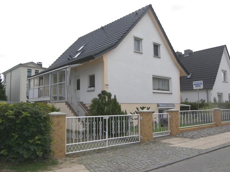 Strandnahe Ferienwohnungen Heringsdorf  Exteriör bild